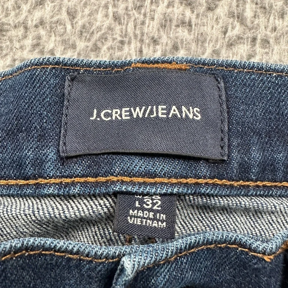 J.Crew Jeans Men's Slim‎ 484 Denim Blue Wash 28x32 Kurabo Japanese Denim Faded